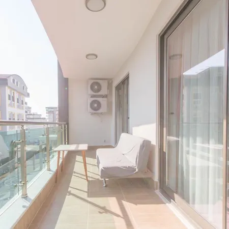 Ceray Tower Residence, 1+1 Apartament Mahmutlar