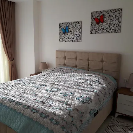 Apartament Ceray Tower Residence, 1+1 Mahmutlar